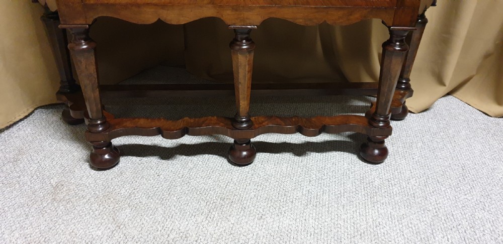 Outstanding Burr Walnut Display Cabinet View XIII
