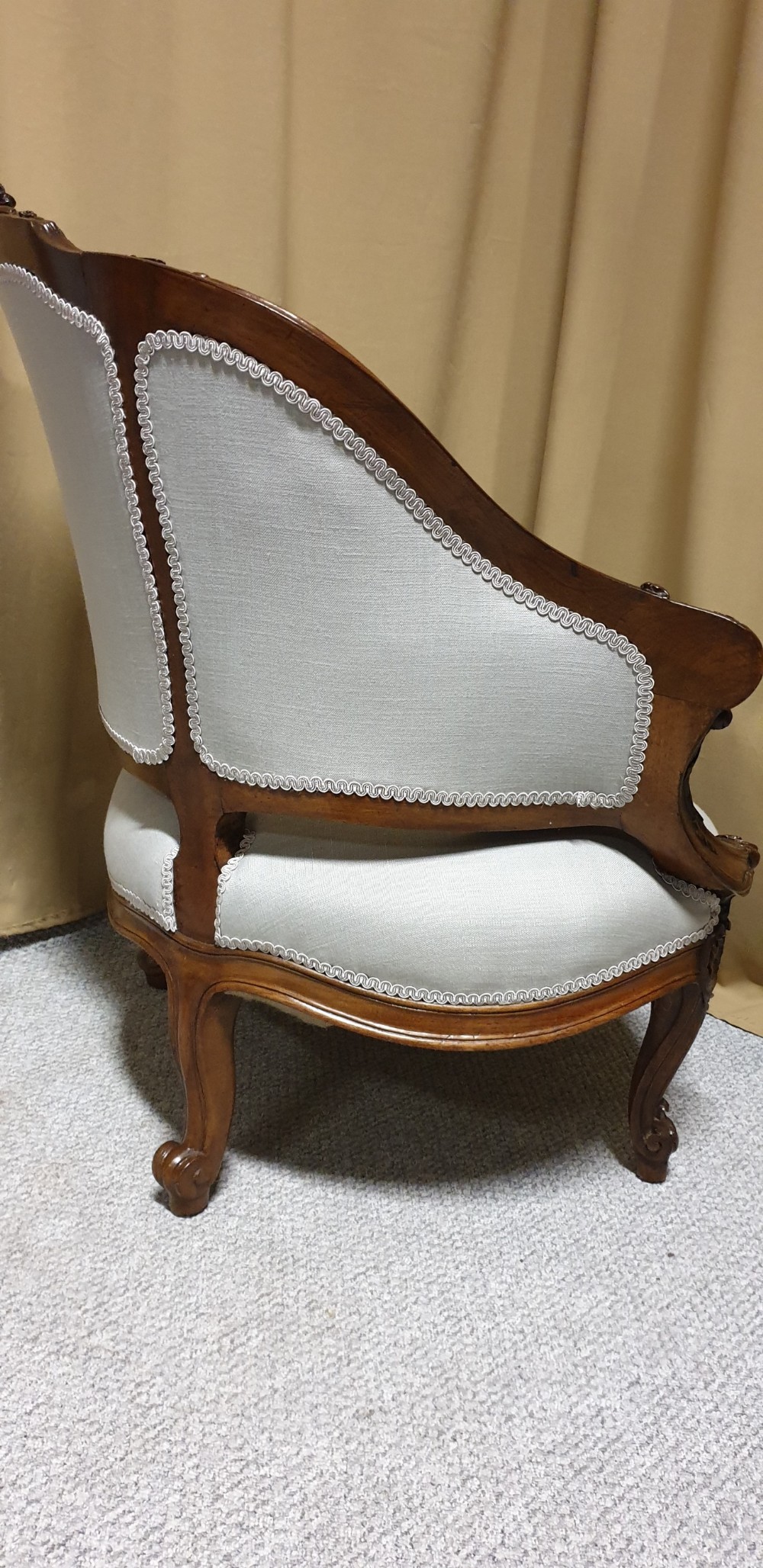Outstanding Pair of French Fauteuils Armchairs View VI