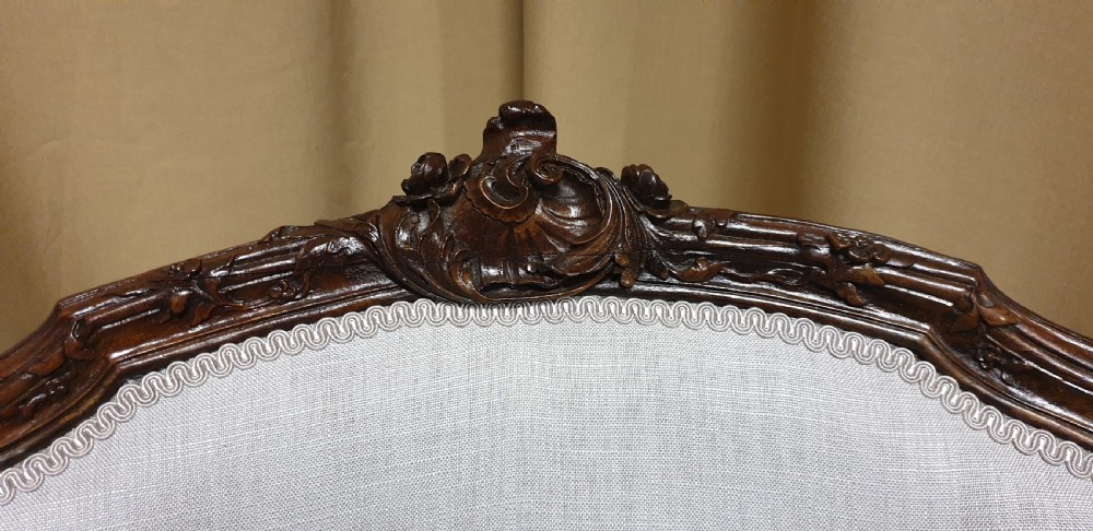 Outstanding Pair of French Fauteuils Armchairs View XIV