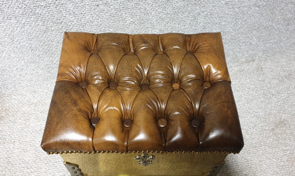 Brass Log Box View II