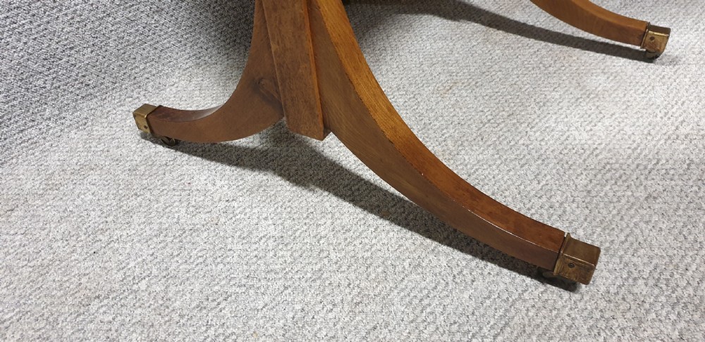 Nice Quality Mahogany Cheval Mirror  View VII