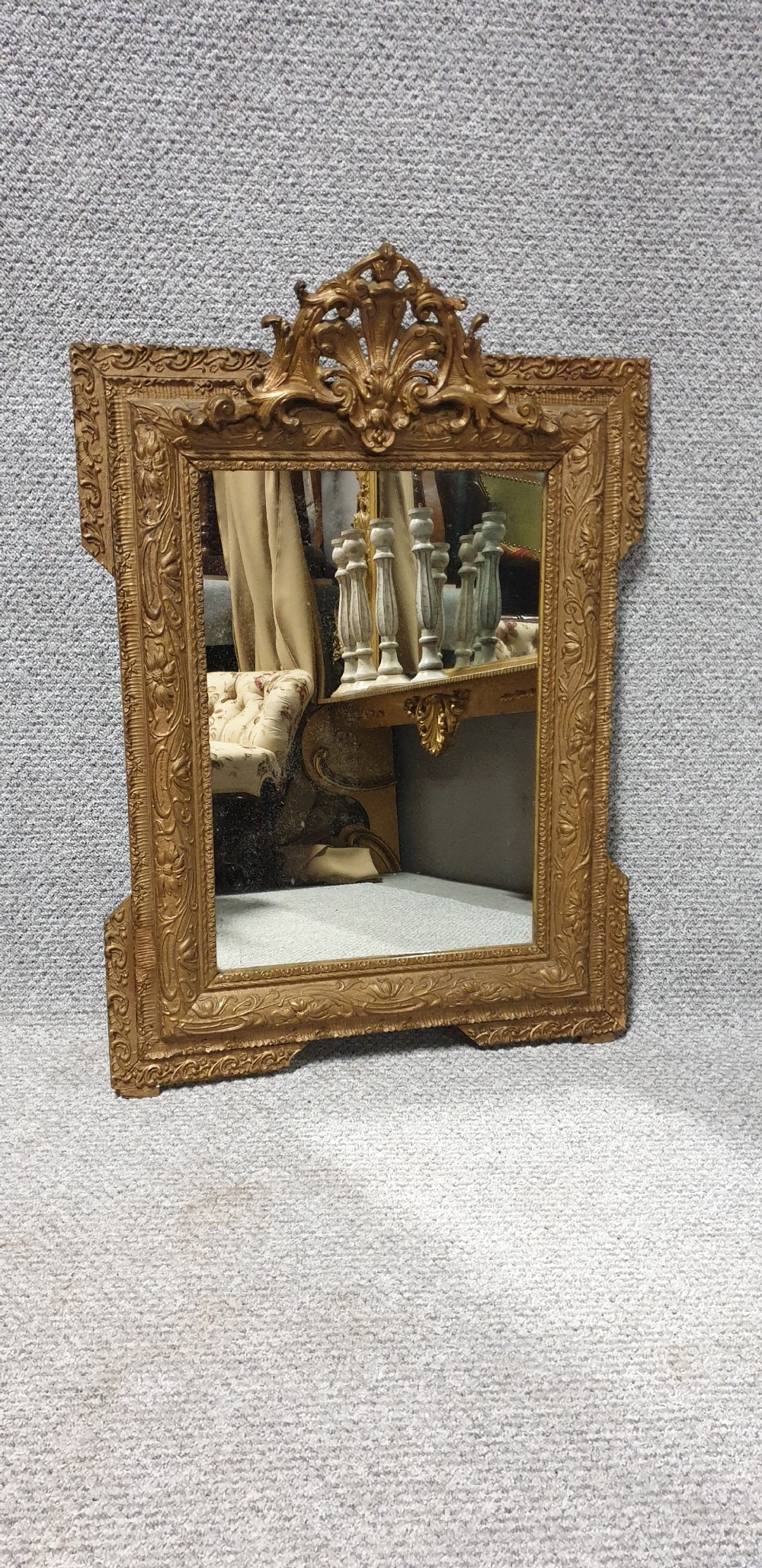 French Gilt Mirror
