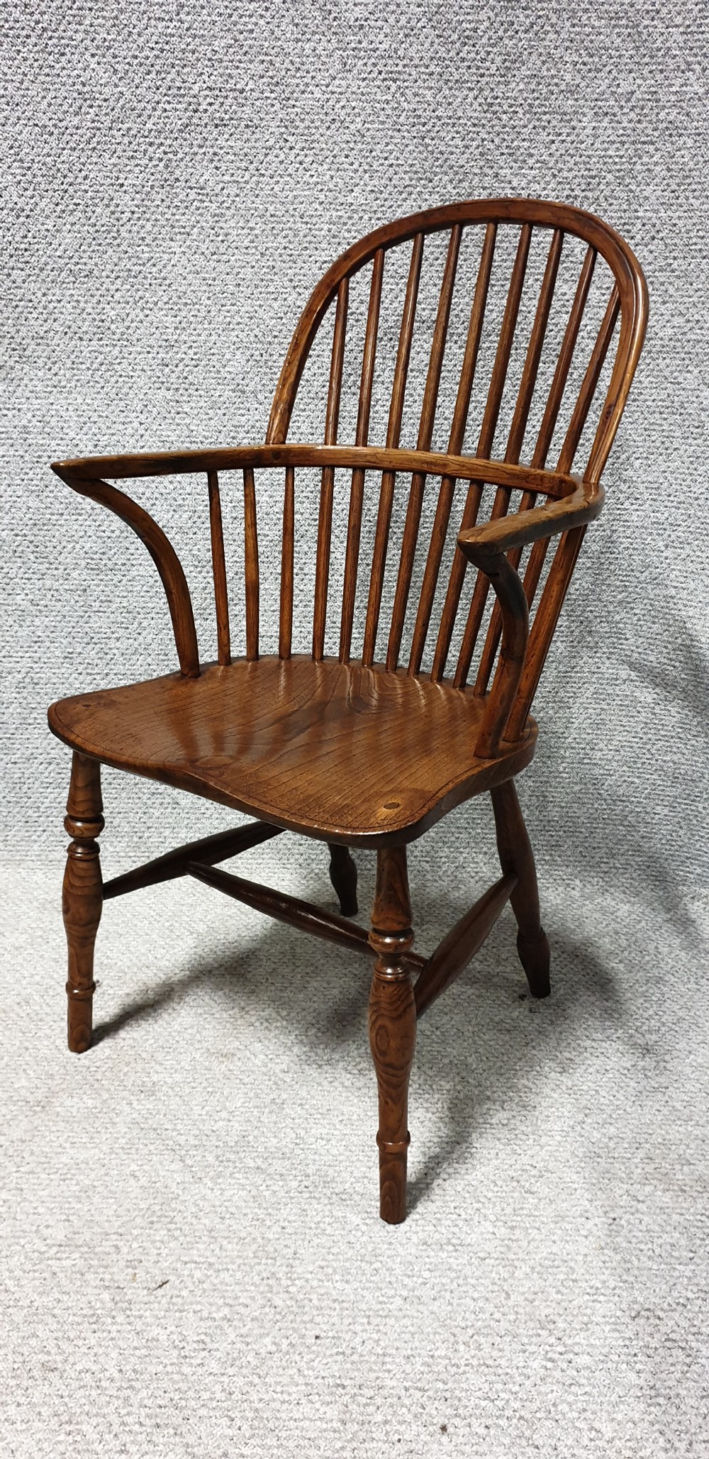 Good Ash and Elm Windsor chair