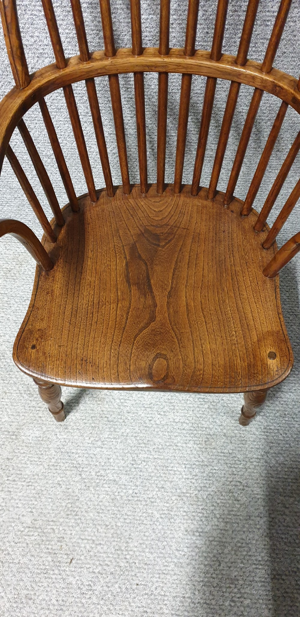 Good Ash and Elm Windsor chair View III