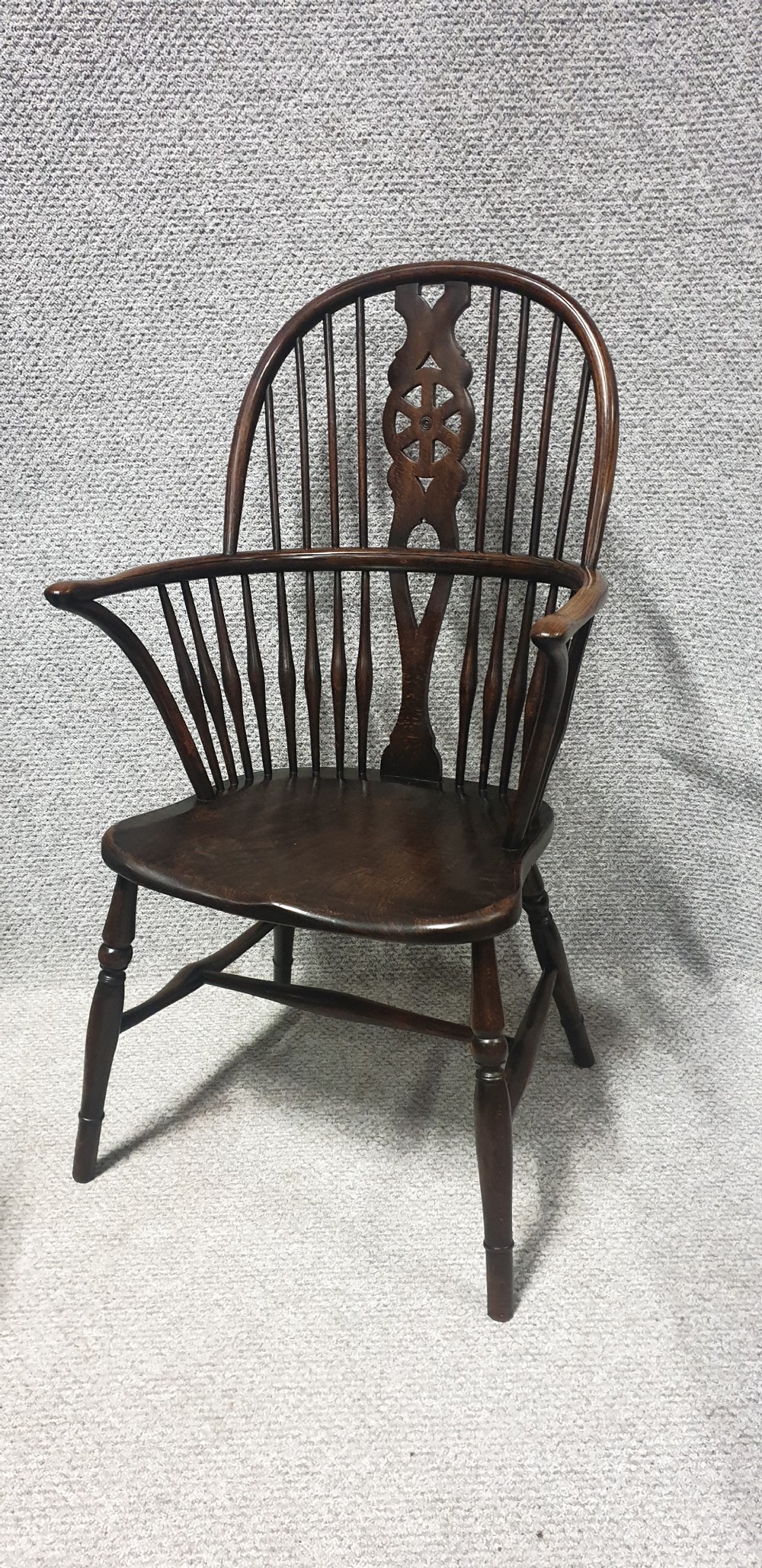 Beech and Elm Windsor Armchair 