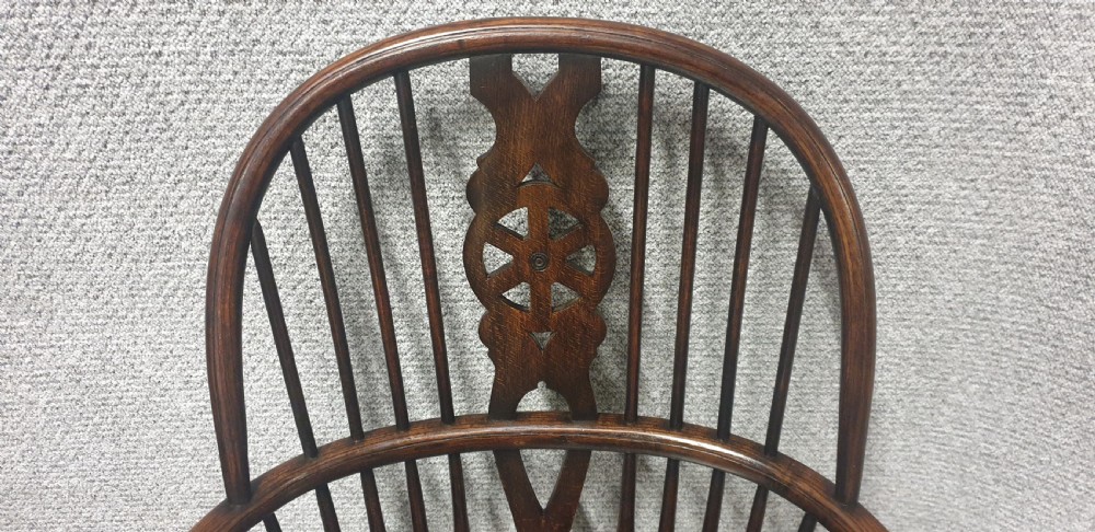 Beech and Elm Windsor Armchair  View II