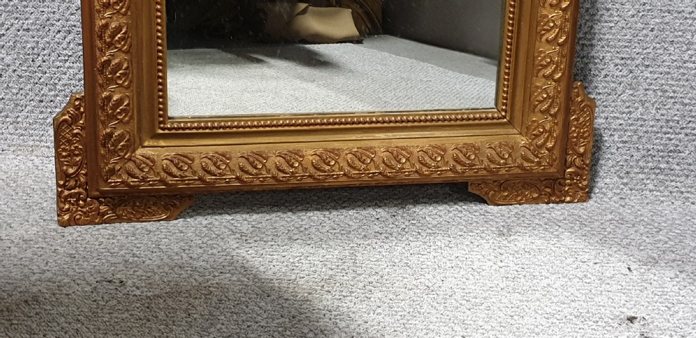 French Gilt Mirror View IV
