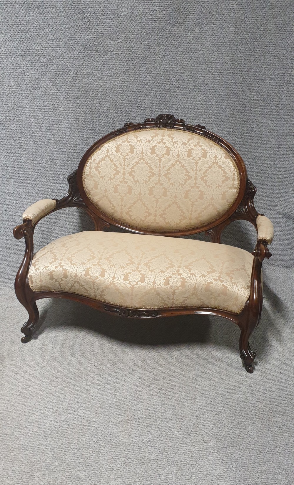 Superb Two Seater Victorian Sofa