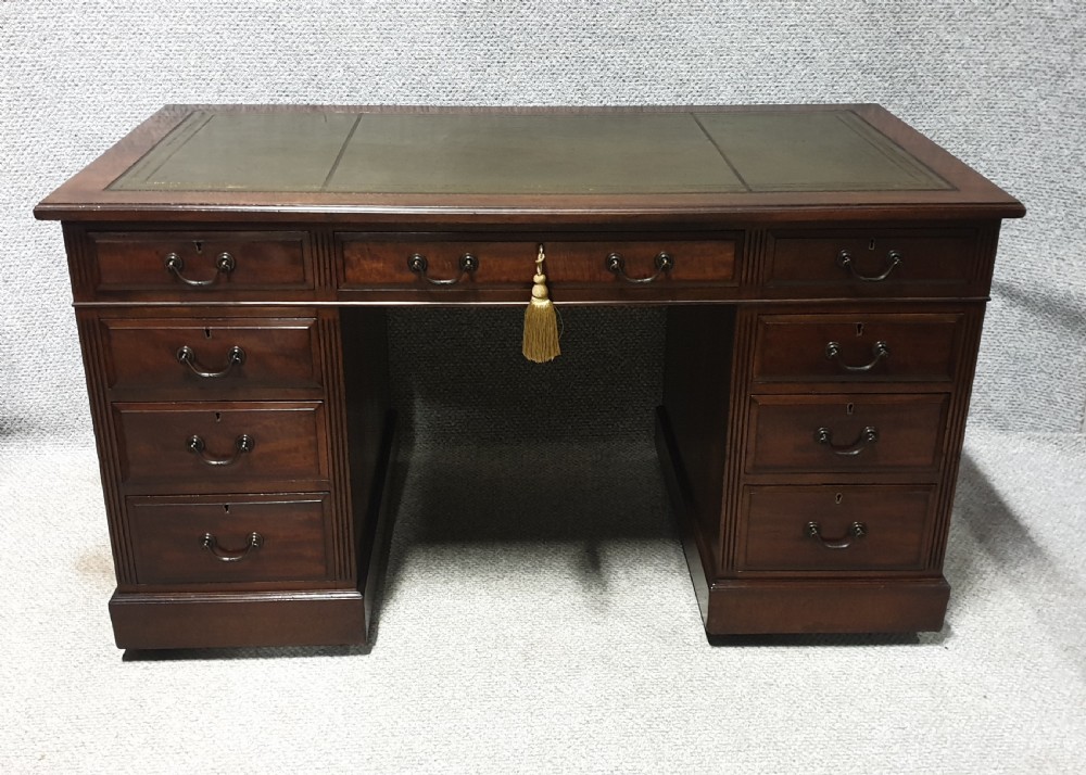 Excellent Quality Mahogany Desk