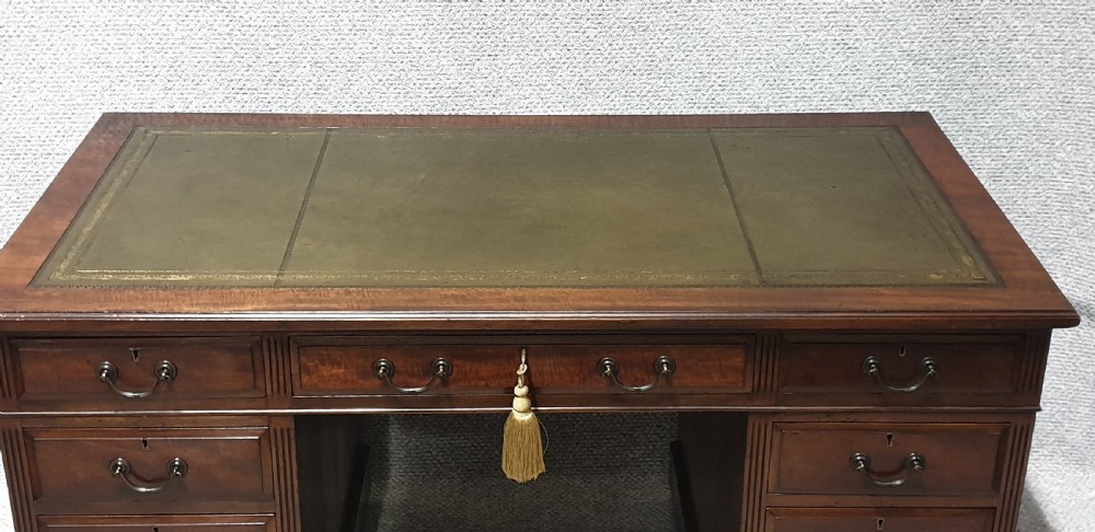 Excellent Quality Mahogany Desk View III