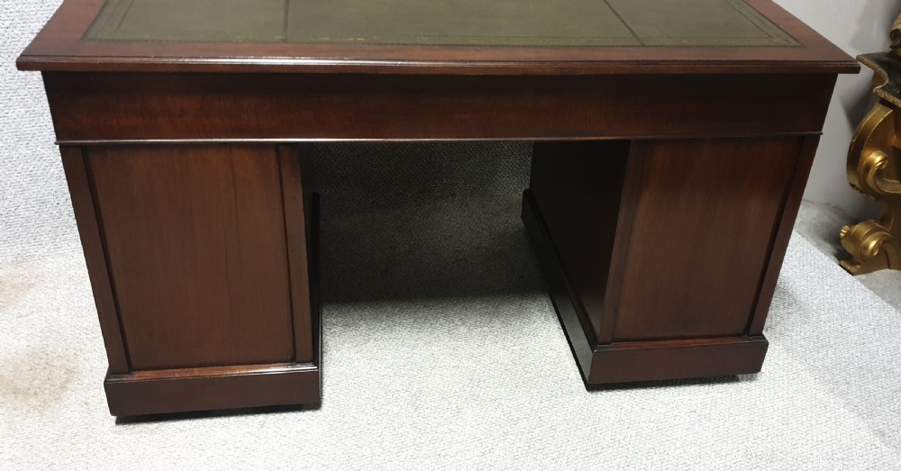 Excellent Quality Mahogany Desk View VI