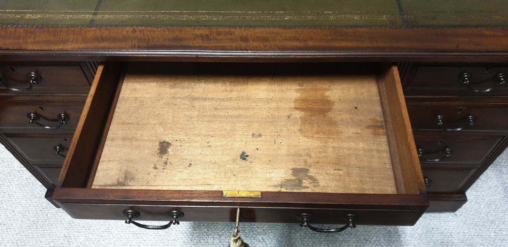 Excellent Quality Mahogany Desk View VII