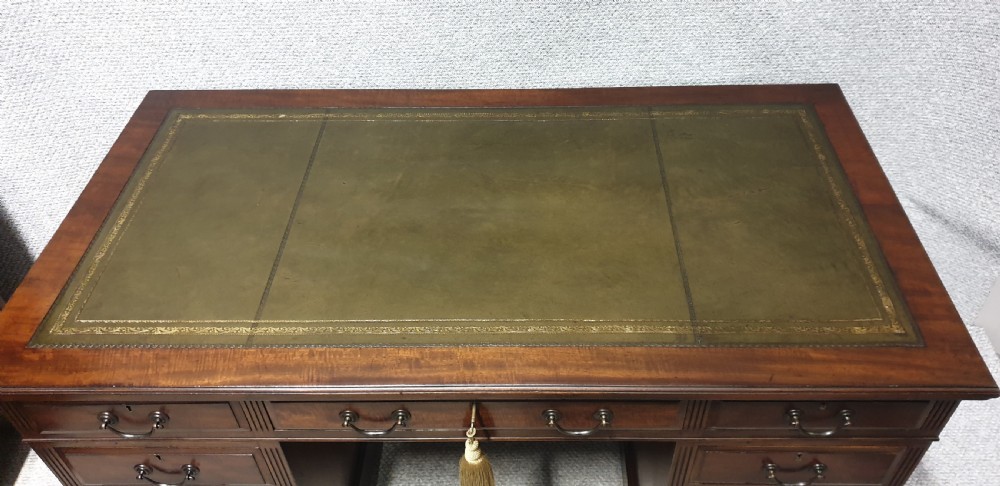 Excellent Quality Mahogany Desk View VIII
