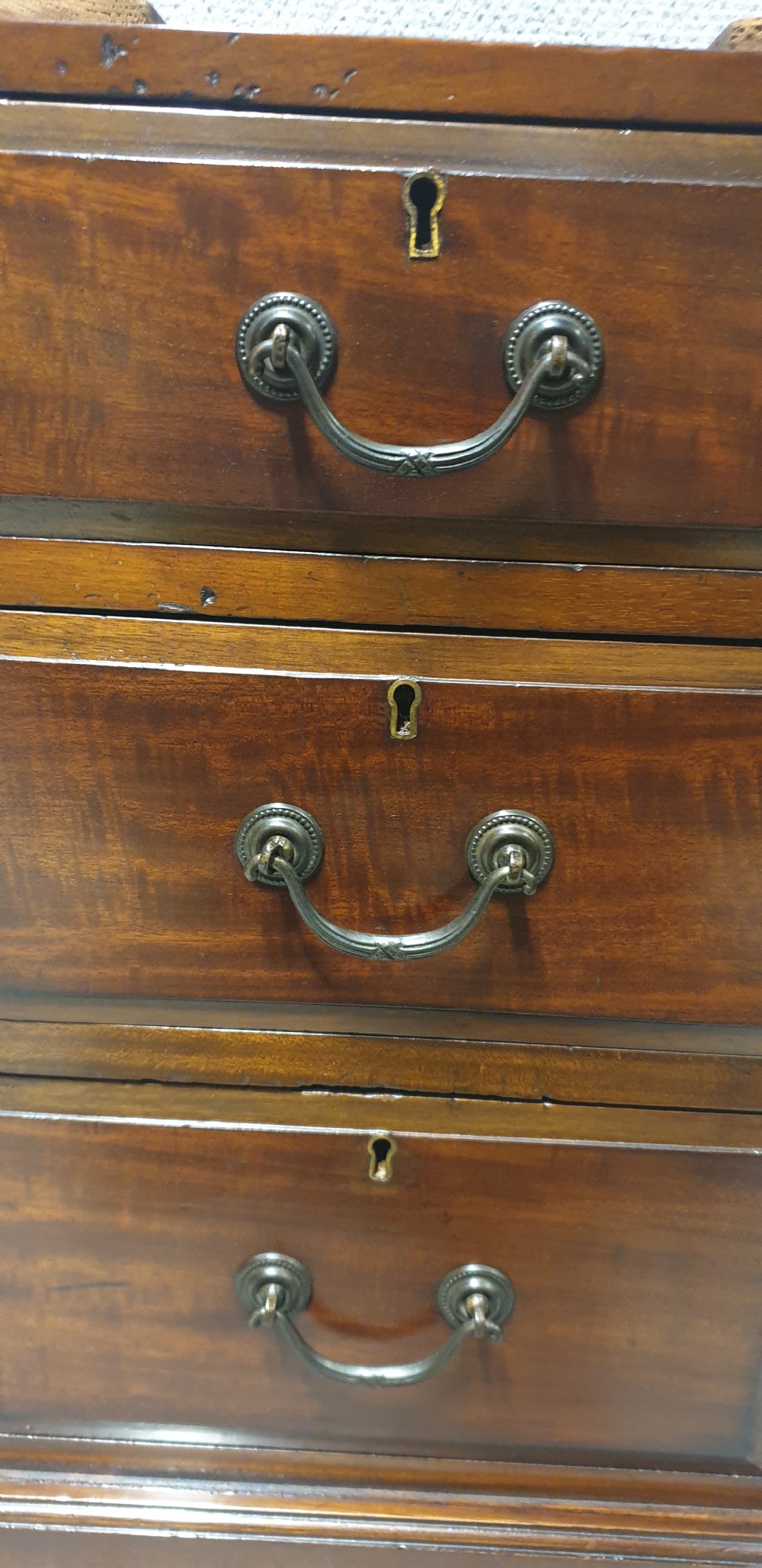 Excellent Quality Mahogany Desk View X