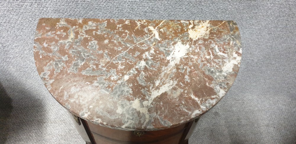 French Marble Demi Loon Chest View VII