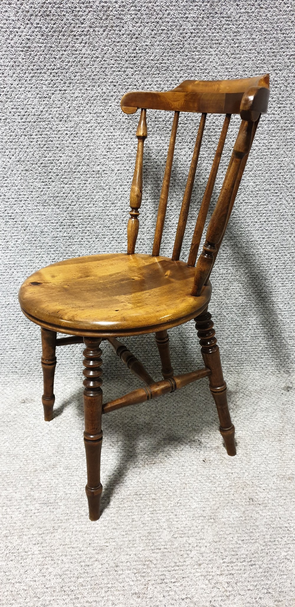 Good Set Six Kitchen Dining Chairs (Ibex) View II