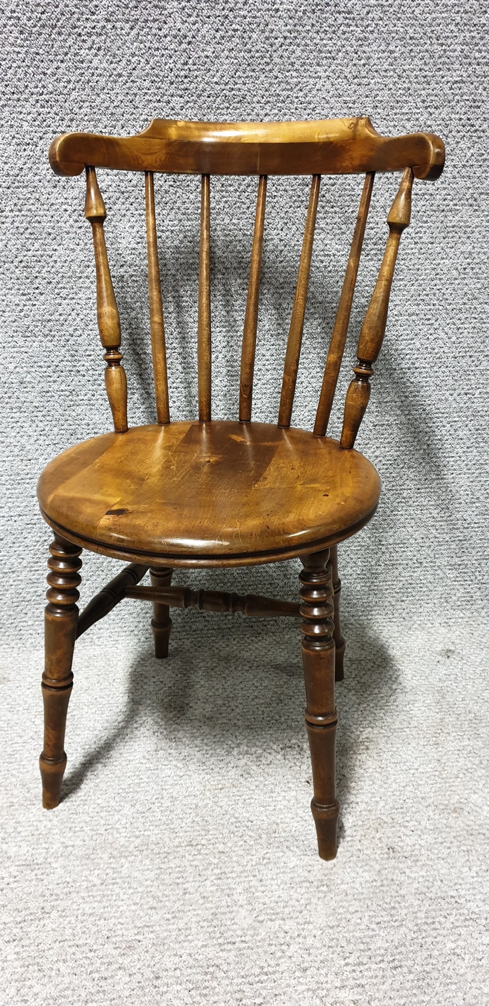 Good Set Six Kitchen Dining Chairs (Ibex) View IV