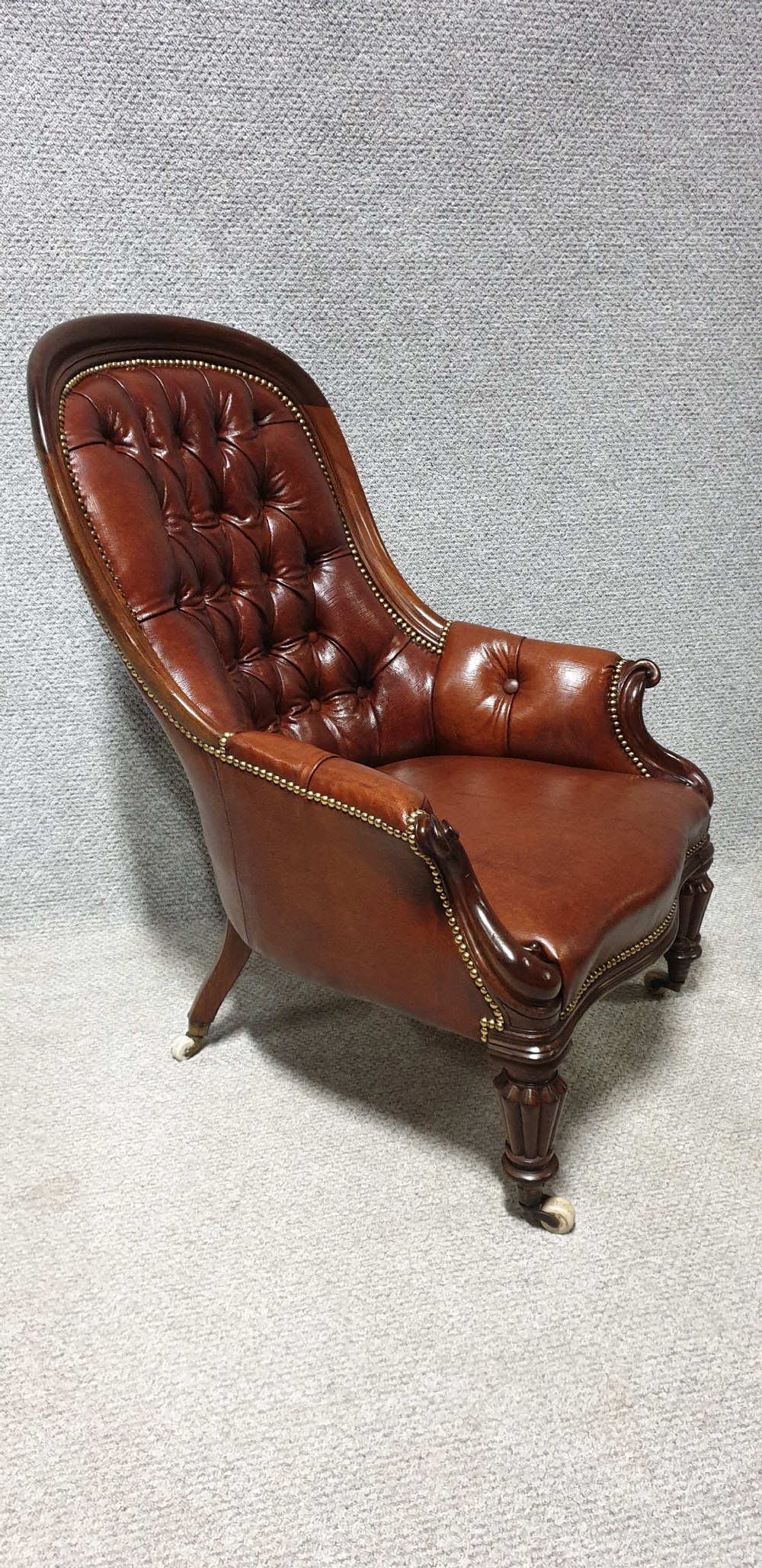 Wonderful William 4th Library Chair  View II