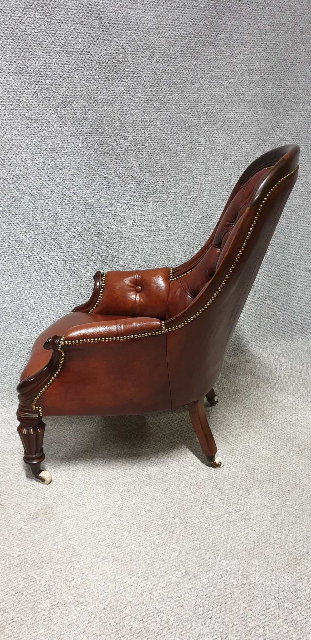 Wonderful William 4th Library Chair  View IV