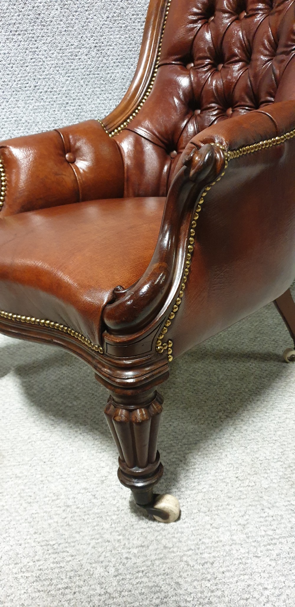 Wonderful William 4th Library Chair  View V