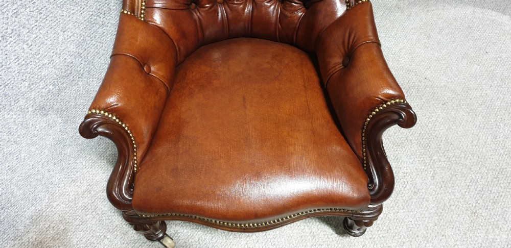 Wonderful William 4th Library Chair  View VI