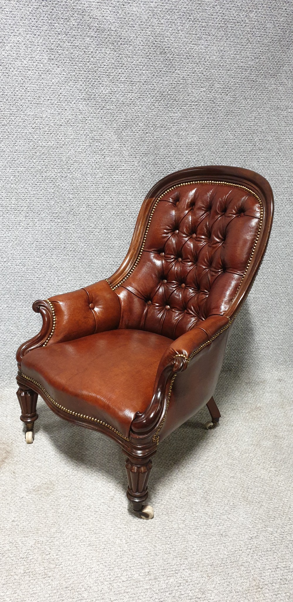 Wonderful William 4th Library Chair  View VIII