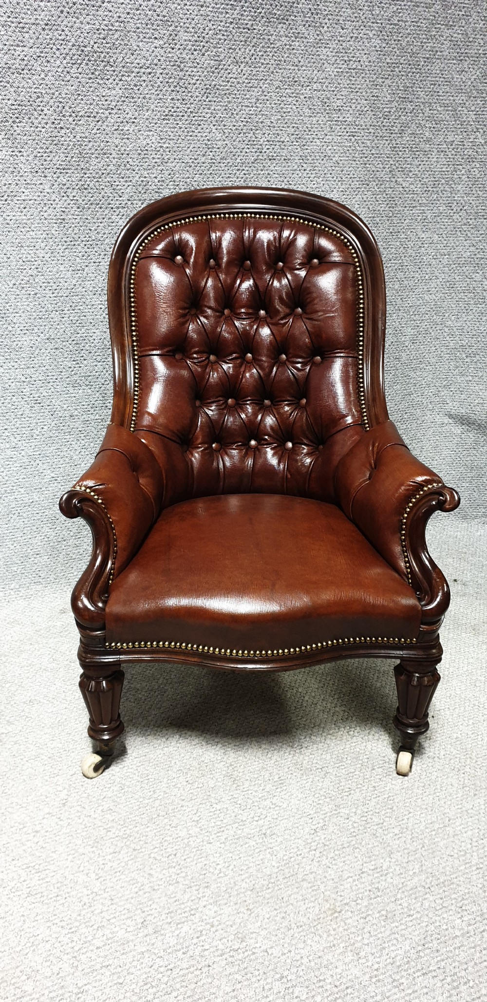 Wonderful William 4th Library Chair  View IX