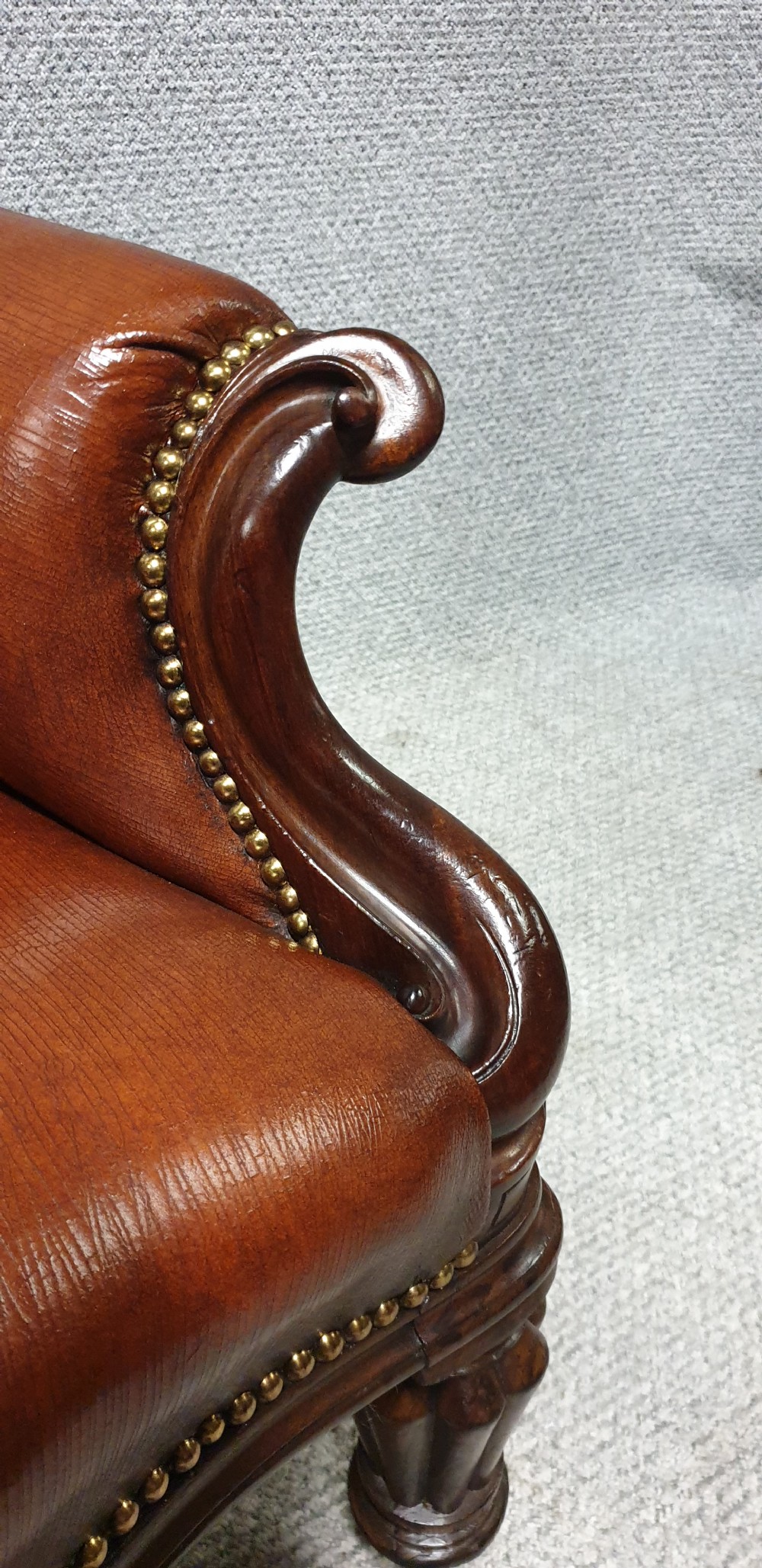 Wonderful William 4th Library Chair  View X