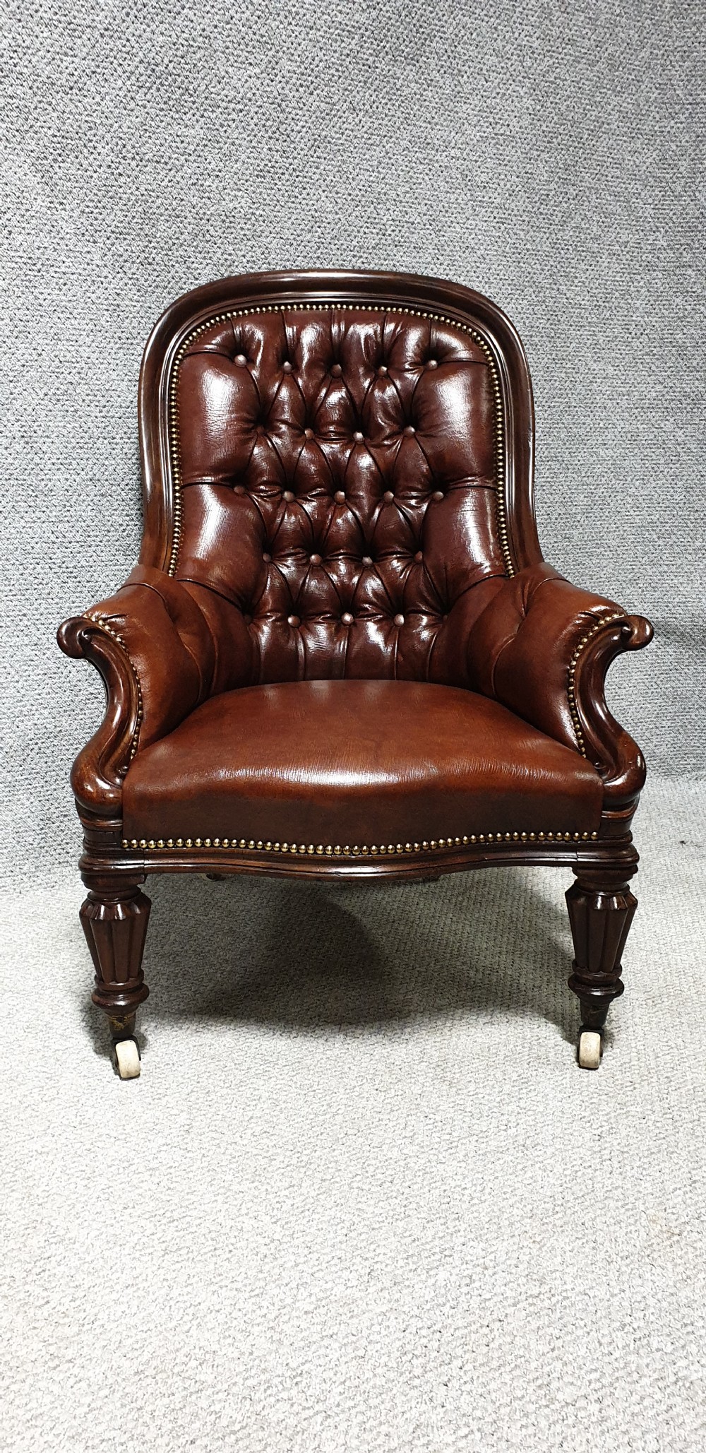 Wonderful William 4th Library Chair  View XI