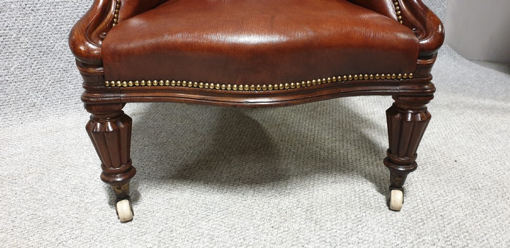 Wonderful William 4th Library Chair  View XII