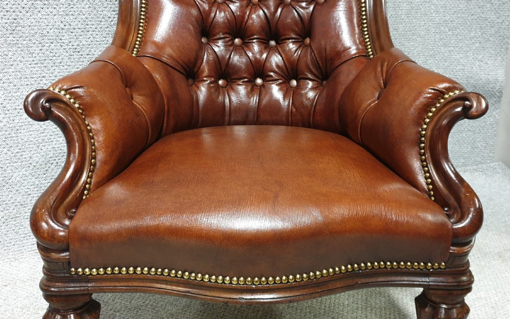 Wonderful William 4th Library Chair  View XIII