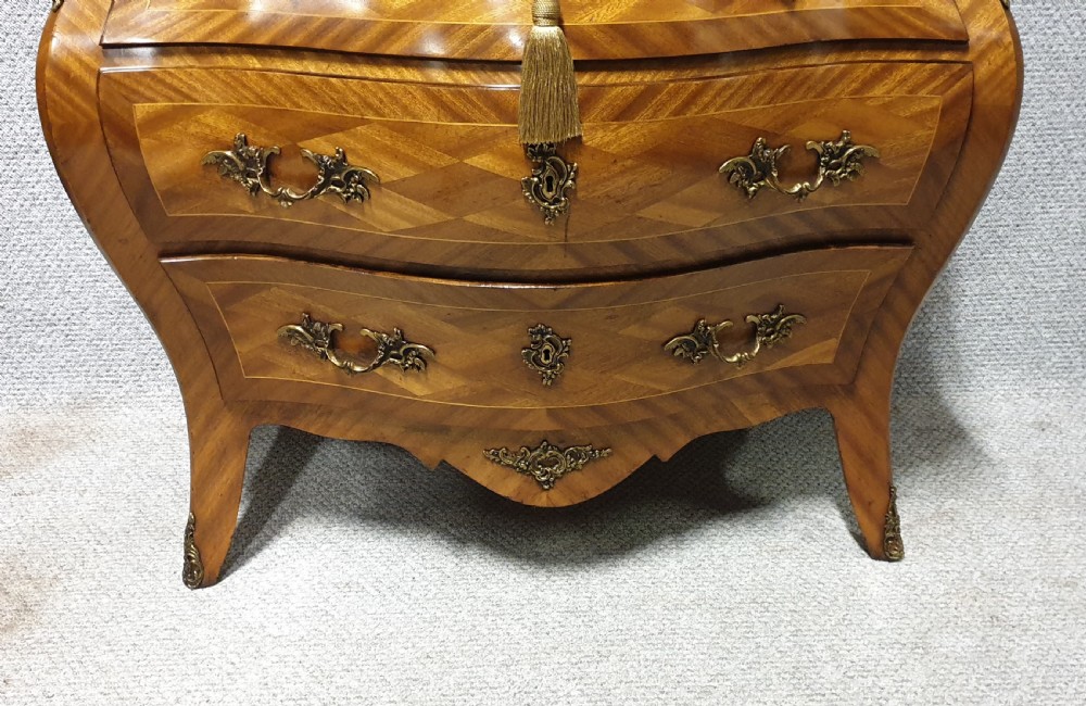 Very Pretty French Commode Chest of Drawers  View II