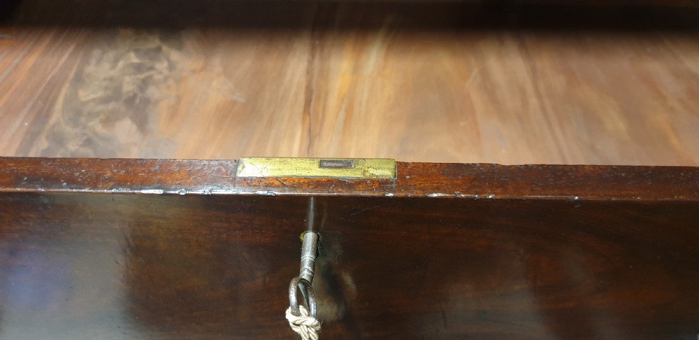 Outstanding Georgian Mahogany Chest On Chest of Drawers C.1790 View XII