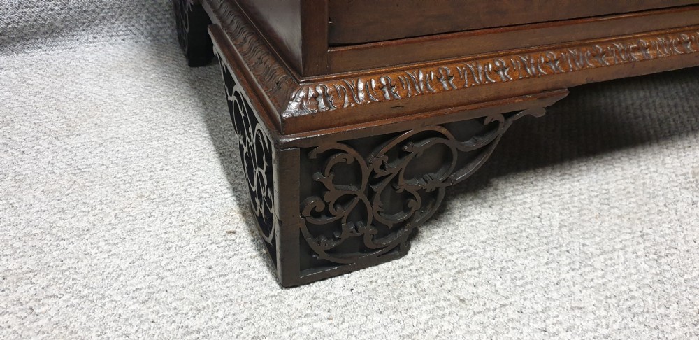 Outstanding Georgian Mahogany Chest On Chest of Drawers C.1790 View XIII