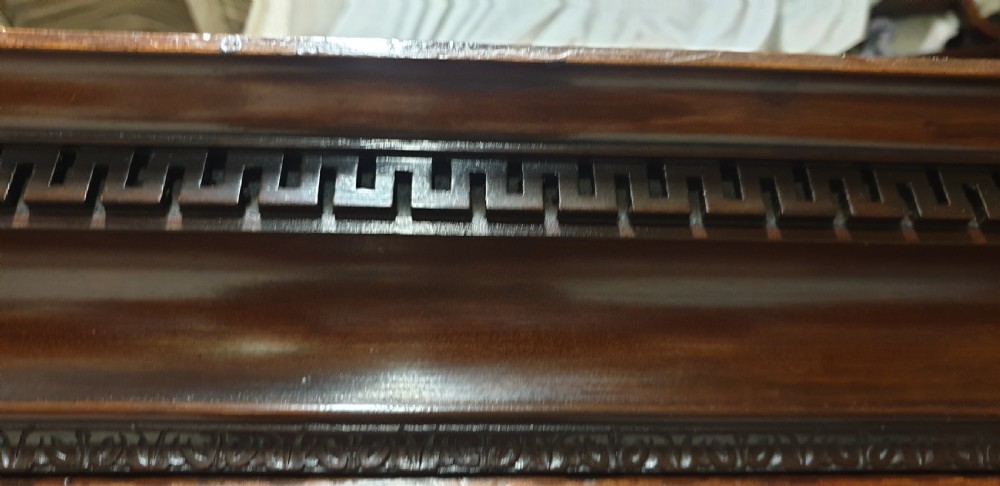 Outstanding Georgian Mahogany Chest On Chest of Drawers C.1790 View XIV