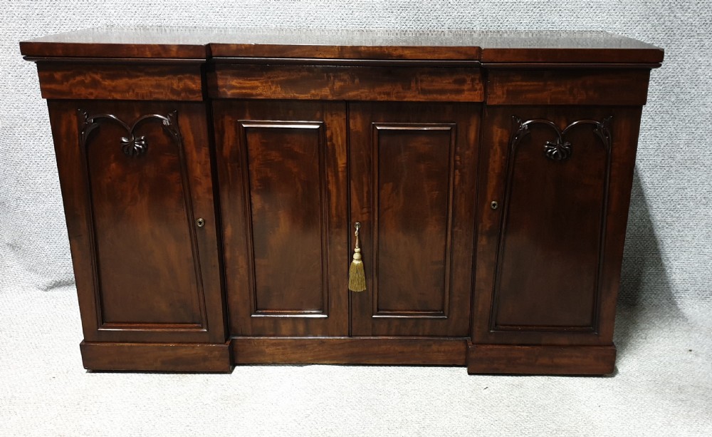 Fabulous Regency Mahogany Sideboard 