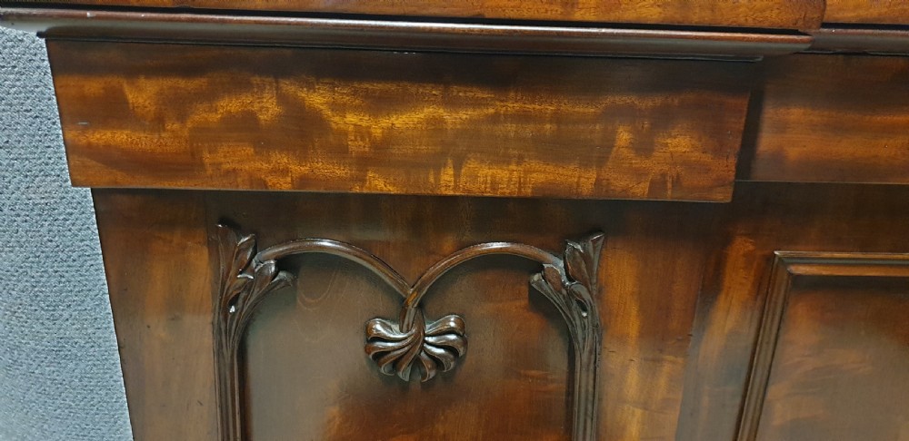 Fabulous Regency Mahogany Sideboard  View XIII