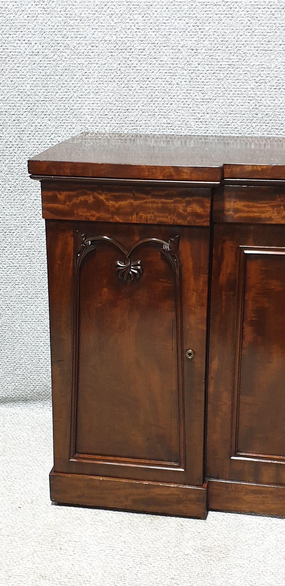 Fabulous Regency Mahogany Sideboard  View XIV
