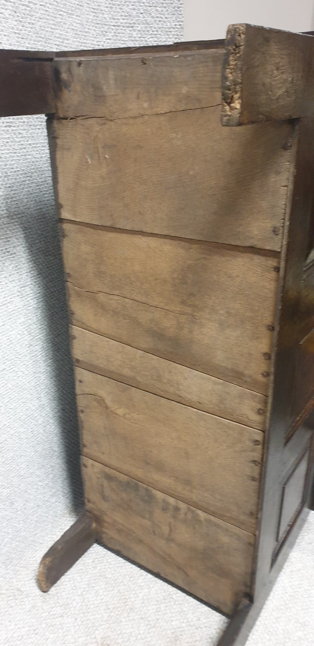 Super Georgian Oak Coffer View II