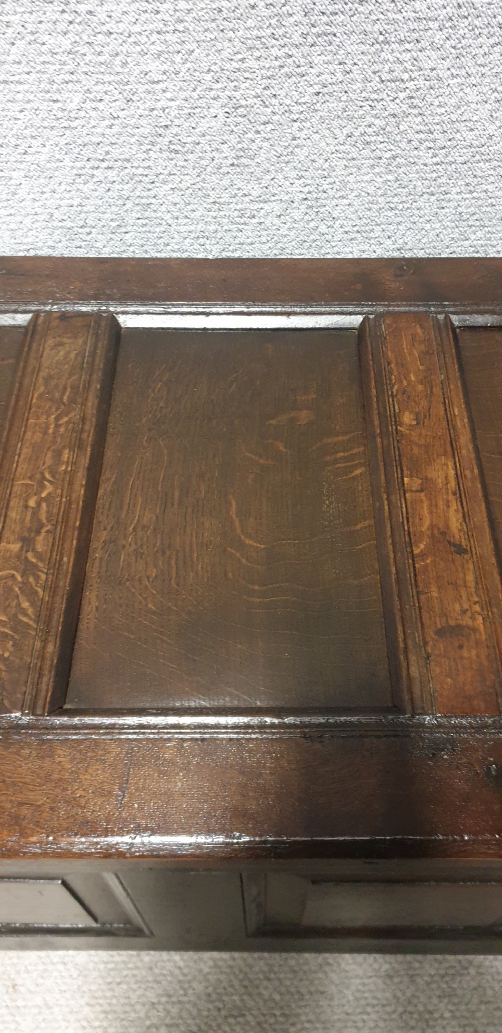 Super Georgian Oak Coffer View IV
