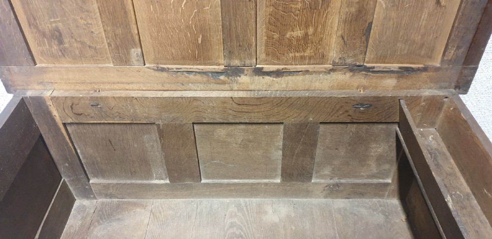 Super Georgian Oak Coffer View V