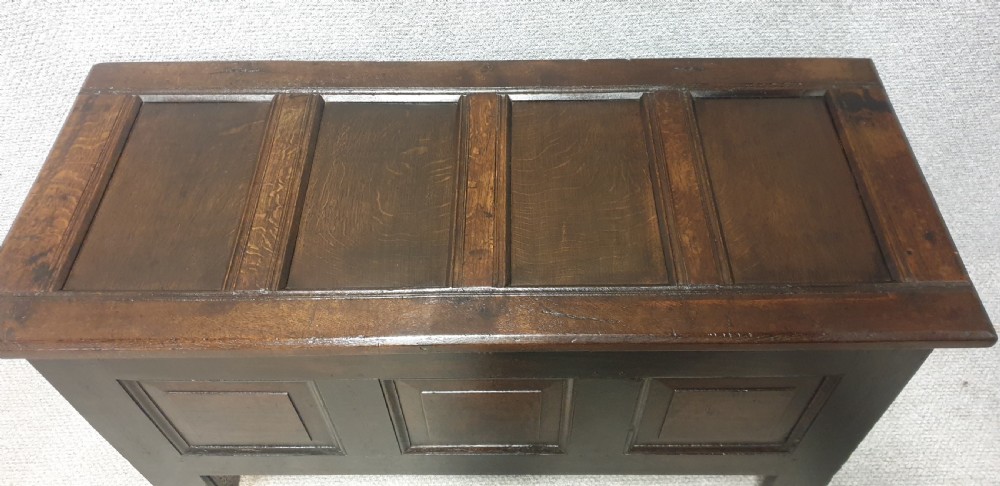Super Georgian Oak Coffer View VII