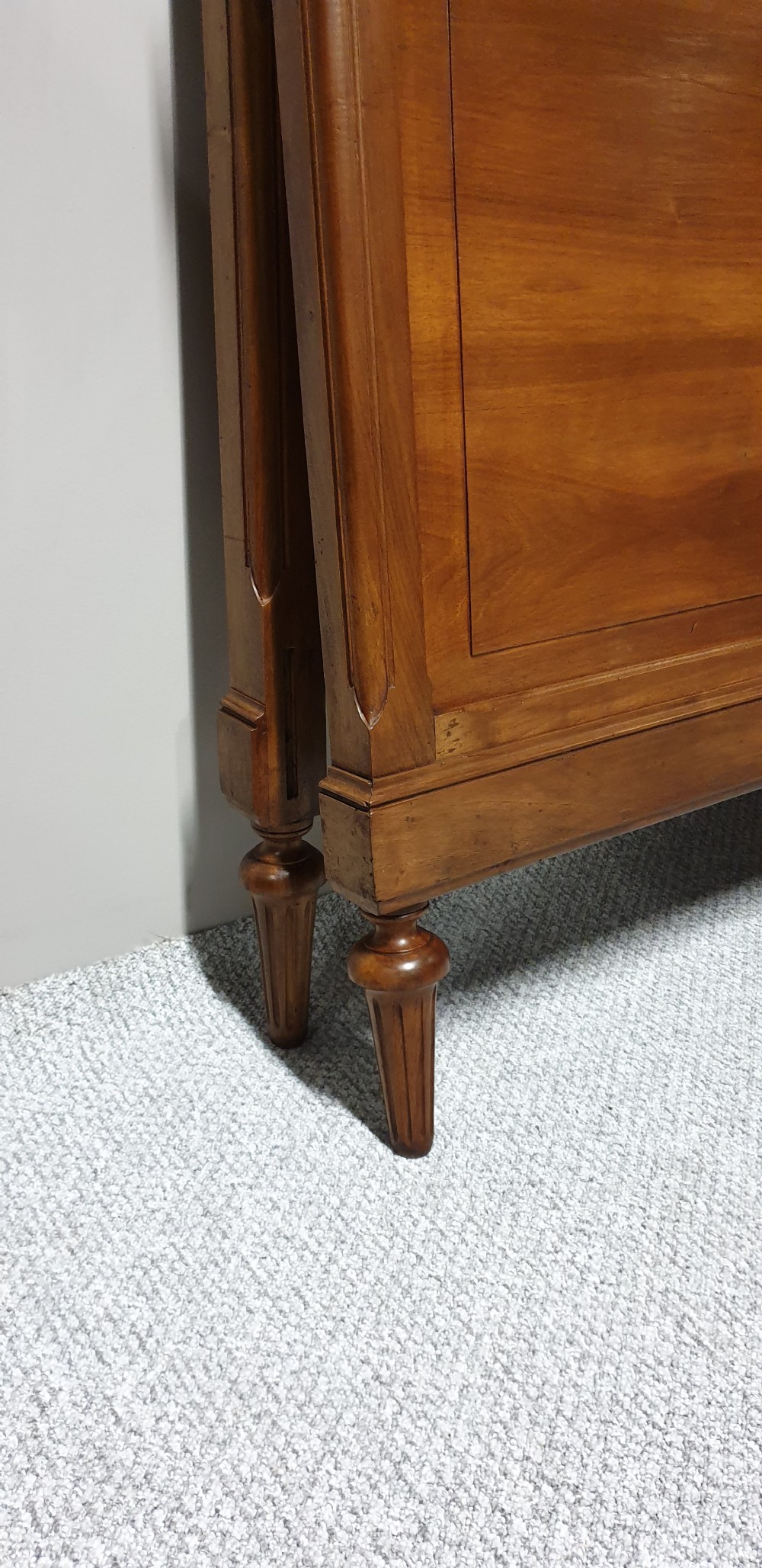 French Walnut 5ft Bed View VI