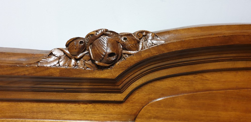 French Walnut 5ft Bed View VII