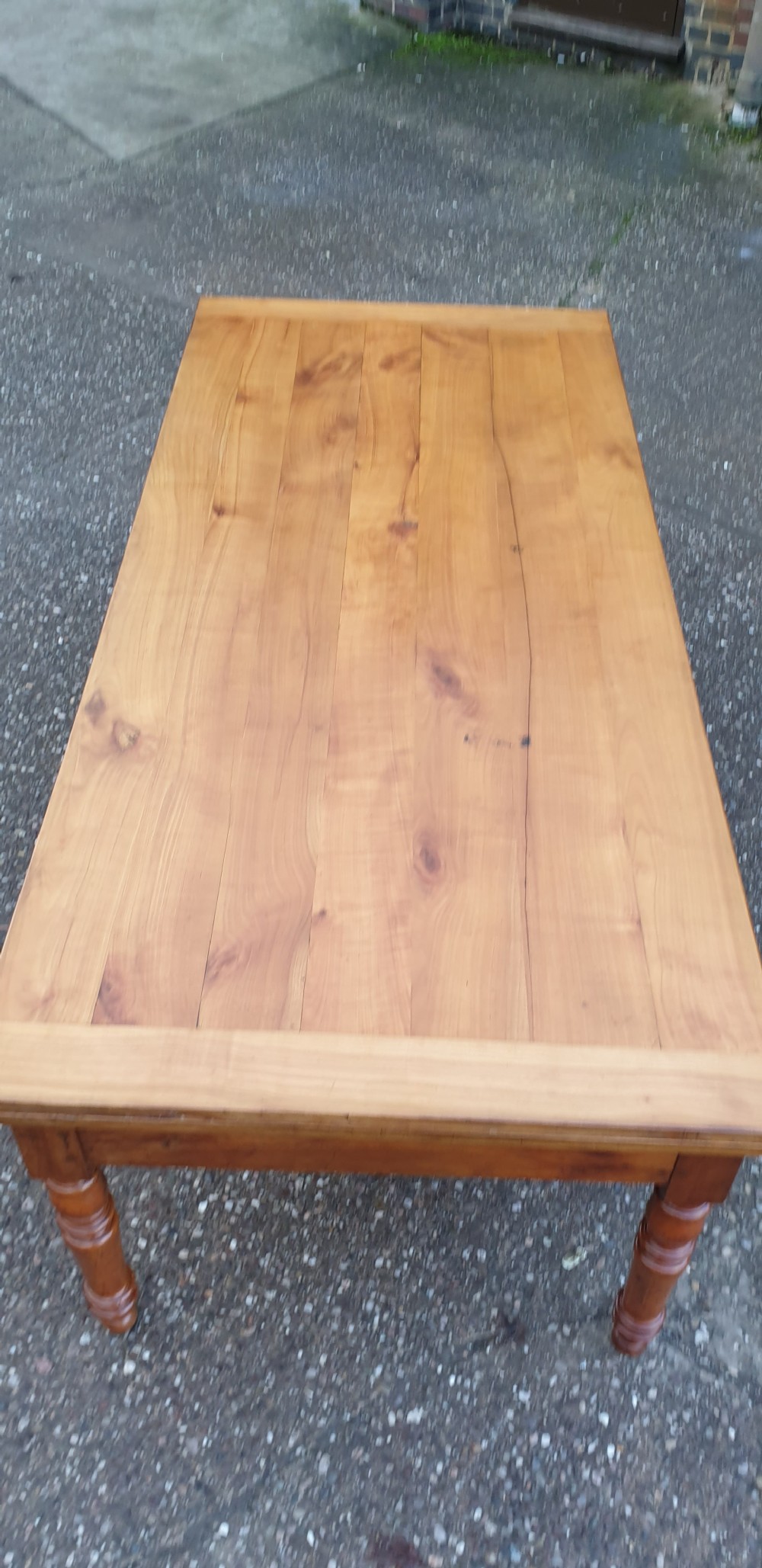 Huge French Farmhouse Kitchen Refrectory Table