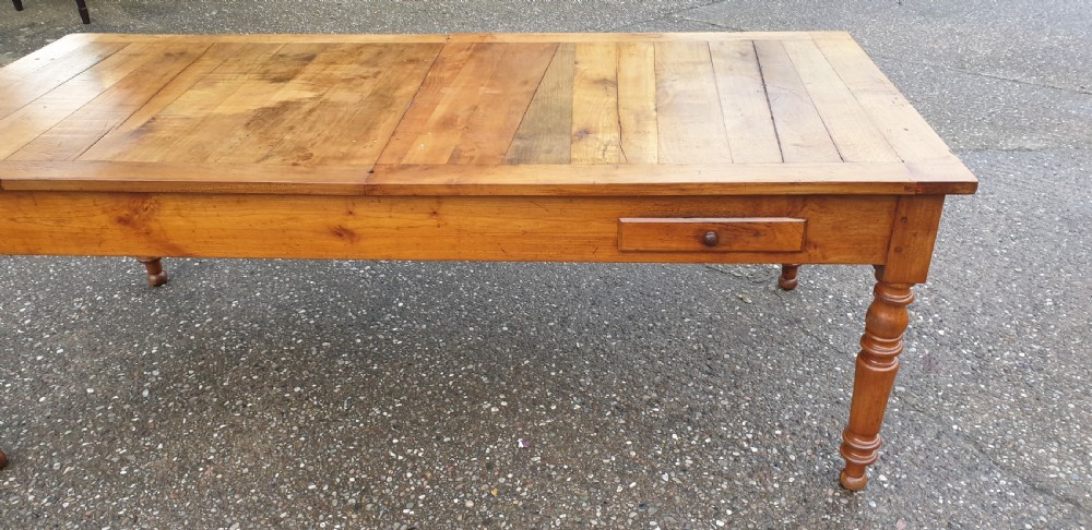 Huge French Farmhouse Kitchen Refrectory Table View IV