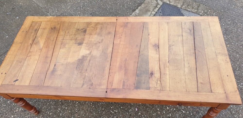 Huge French Farmhouse Kitchen Refrectory Table View V
