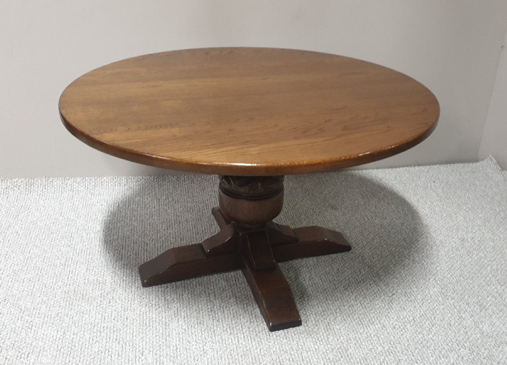 Solid Oak Coffee Table