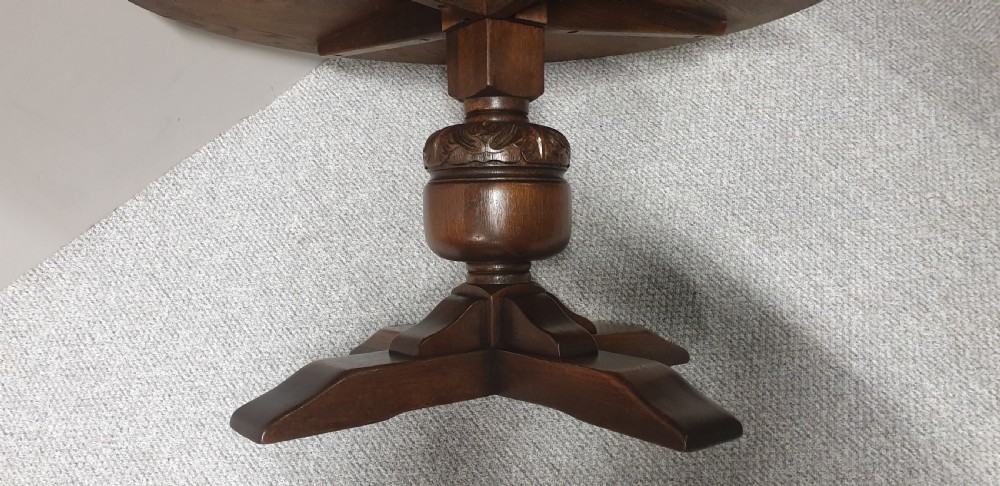 Solid Oak Coffee Table View IV