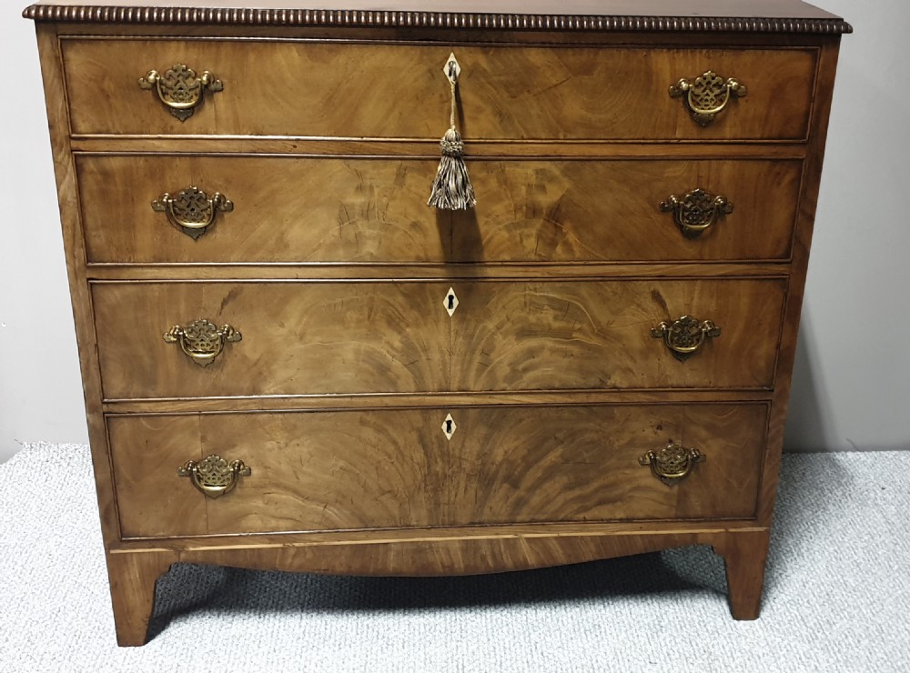 Regency Mahogany Chest of Drawers View II